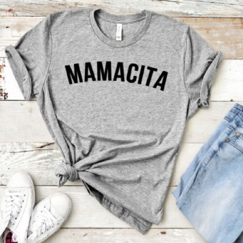 Mamacita T-Shirt grey