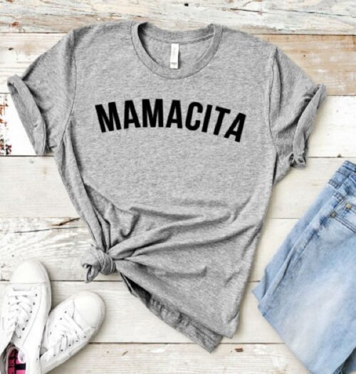 Mamacita T-Shirt grey