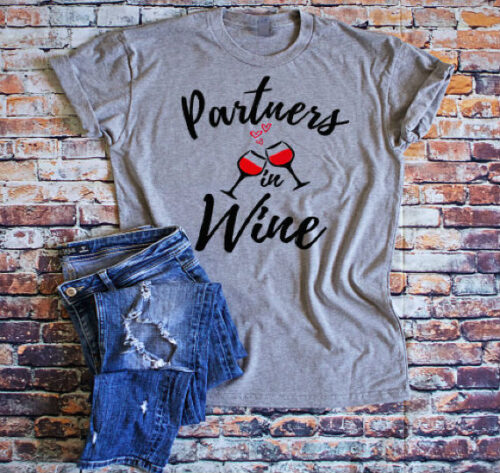 partners in wine gray