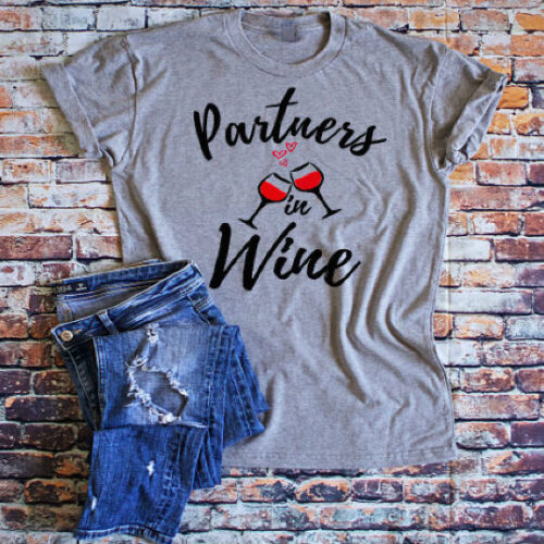 partners in wine gray