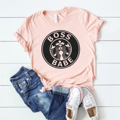 Boss Bebe T-Shirt Peach
