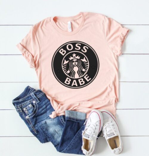 Boss Bebe T-Shirt Peach