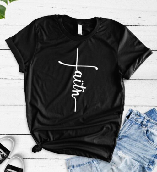 Faith T-Shirt Black