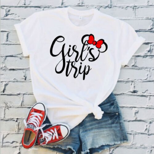 Girls Trip T-Shirt White
