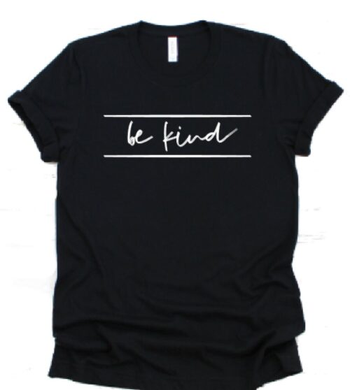 Be Kind T-Shirt Black