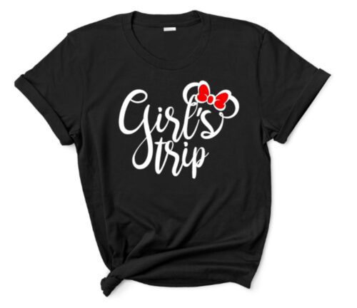 girls trip shirt black