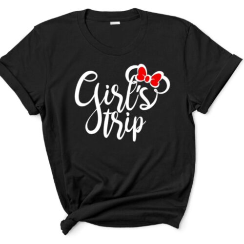 girls trip shirt black
