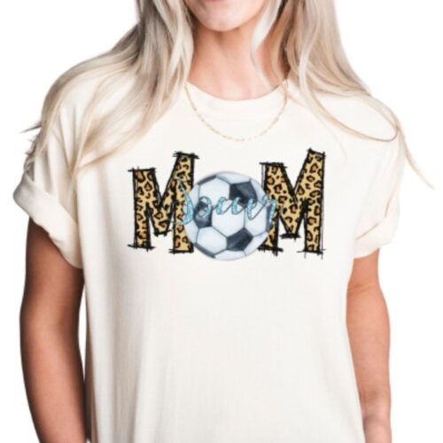 soccer mom t-shirt sand