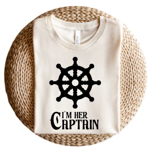 I'm Her Captain Men's T-Shirt