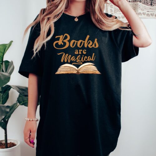 books are magical shirt bl