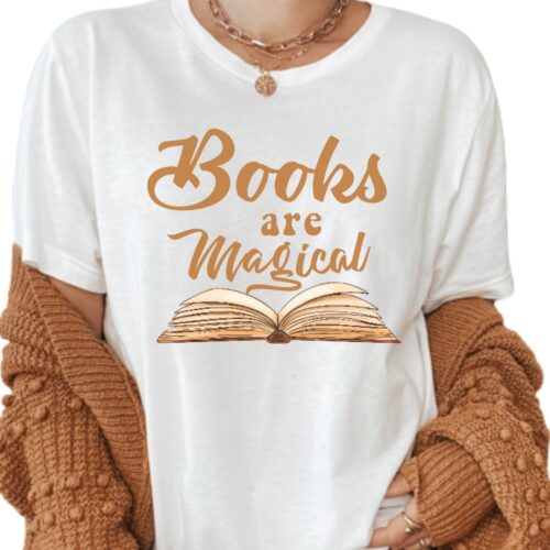 Books are Magical T-Shirt