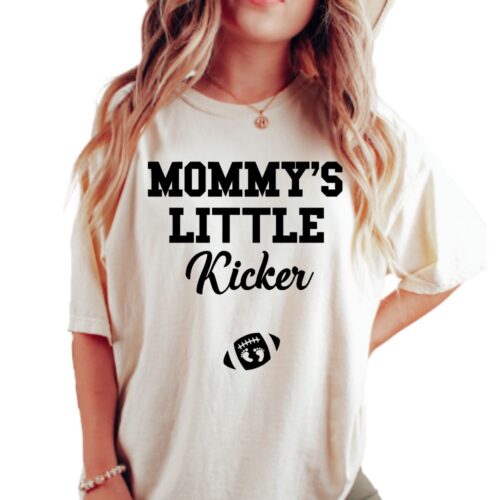 Mommy's Little Kicker T-Shirt