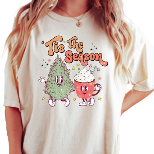 tis the season t-shirt sand