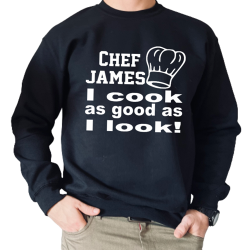 Personalized Funny Cooking Sweatshirt