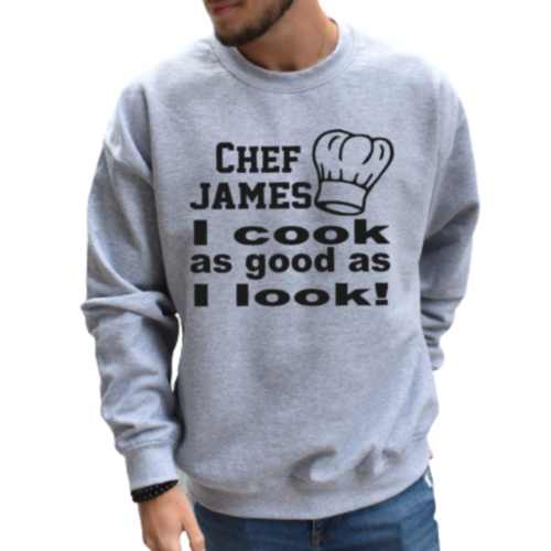 Personalized Funny Cooking Sweatshirt