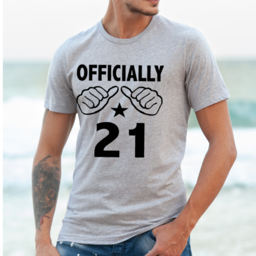 Custom Birthday Men T-Shirt