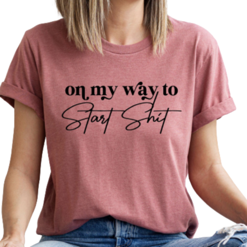 On My Way shirt