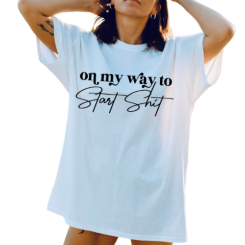 On My Way shirt