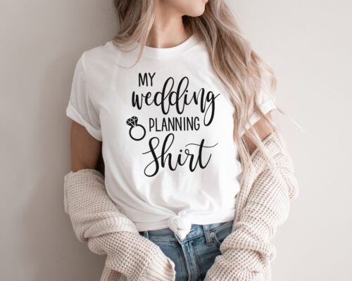 My Wedding Planning Shirt