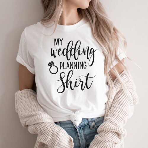 My Wedding Planning Shirt