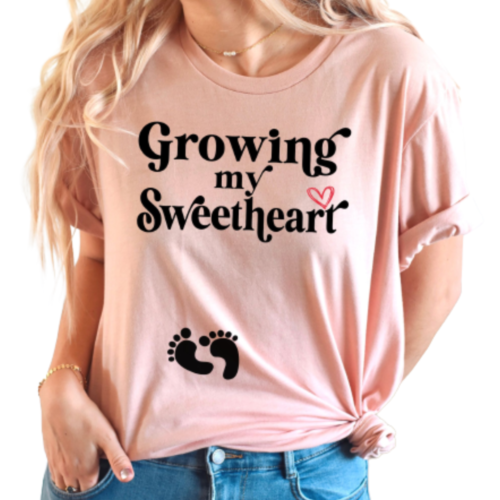 Growing My Sweetheart T-Shirt