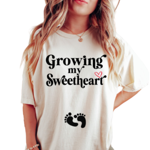 Growing My Sweetheart T-Shirt