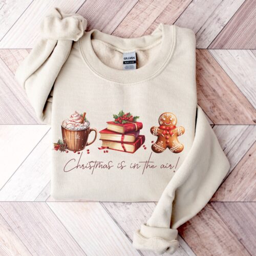 christmas air sand sweatshirt