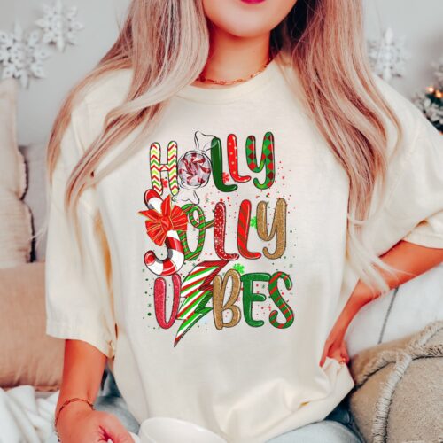 holly vibes sand shirt