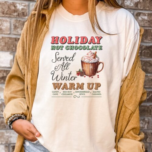 hot chocolate sand shirt