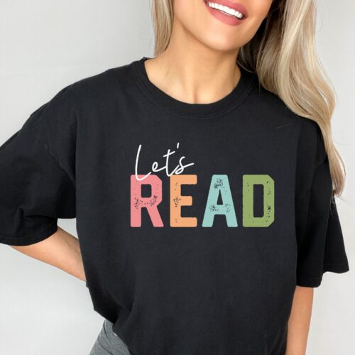 let's read black shirt