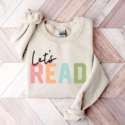 let's read sand sweatshirt