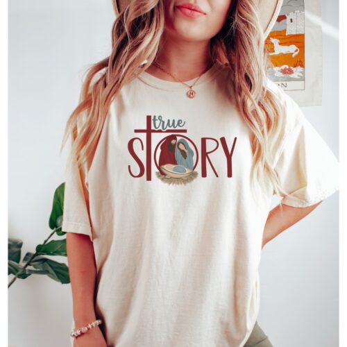 true story sand shirt