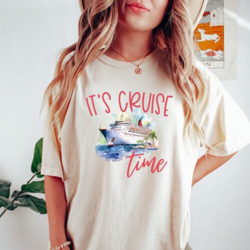 it's cruise time sand shirt