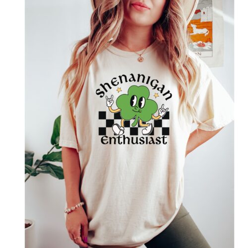 shenanigan enthusiast sand shirt