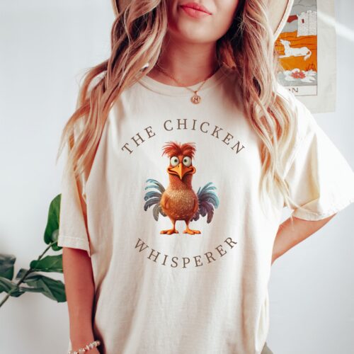 chicken whisperer sand shirt